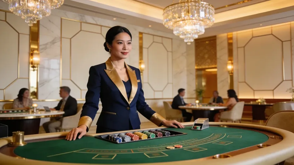 Baccarat, Sic Bo and Dragon Tiger Tables